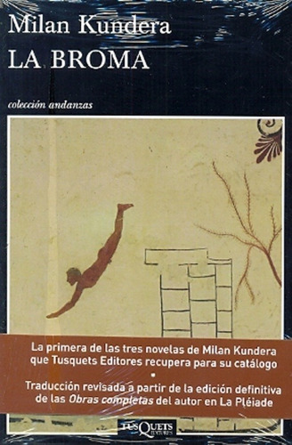 Broma, La - Milan Kundera