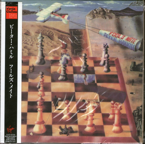 Peter Hammill - Fools Mate  - Cd