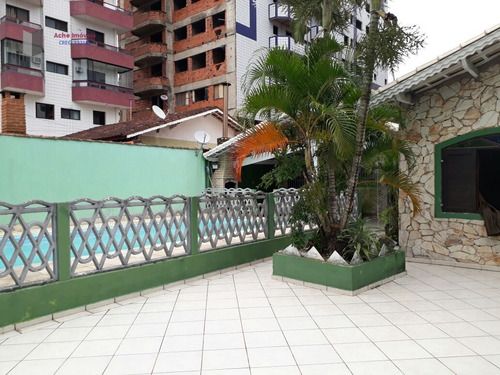 Imagem 2 de 13 de Casa A Venda No Bairro Vila Tupi Em Praia Grande - Sp. - 1263-1