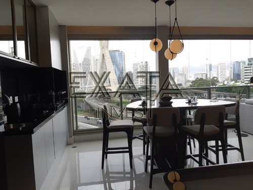 Imagem 2 de 21 de Apartamento À Venda No Real Parque, Entrega Prevista Para Março De 2022, Com 211m², 4 Suítes Living Ampliado, 2 Vagas, Apto Será Entregue No Contra Pi - Ap01259 - 70489388