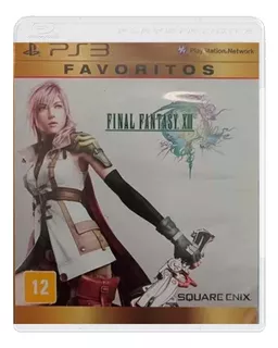 Jogo Seminovo Final Fantasy Xiii Favoritos - Ps3