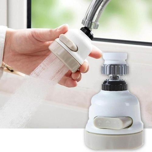 Boquilla Para Grifo Lavaplatos Cocina Regulable 3 Intensida