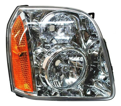 1- Faro Denlantero Derecho Gmc Yukon 2007/2014 Tyc