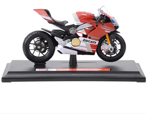 Miniatura Ducati Panigale V4 S Corse Escala 1:18 Maisto