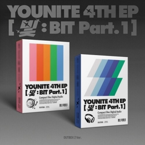 Younite 4th Ep [light: Bit Part.1] - Bandeja De Salida, Álbu