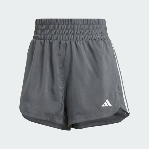Shorts Adidas Entrenamiento Pacer Mujer Gris Is2173