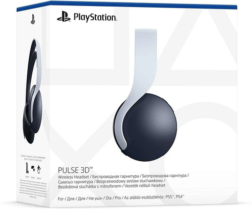 Headset Sony Pulse 3d - Playstation 5 - Megagames