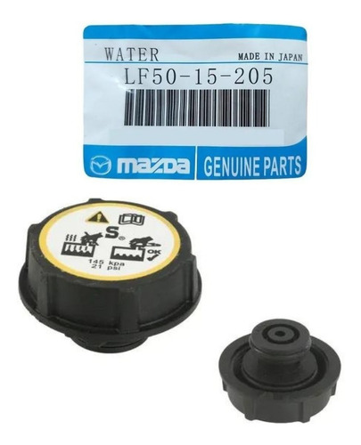 Tapa Envase Refrigerante Mazda 3 2.0 1.6