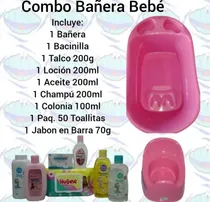 Comprar Combo Bañera Bebé + Bacinilla + Higiene Bebé 