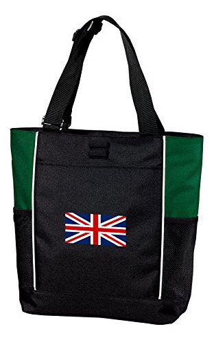 Reino Unido Tote Bolsa Colorblock England Bandera 2td8j