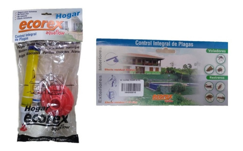 Kit Control De Plagas Repelente  Insecticida Ecorex Hogar