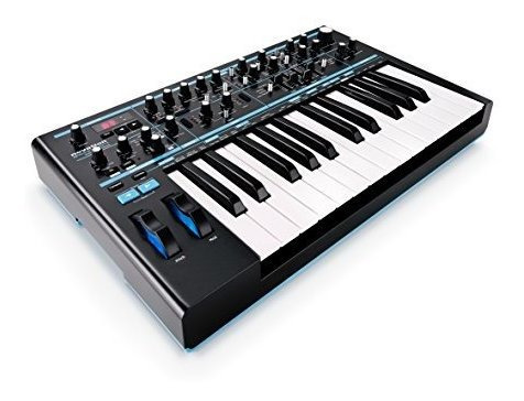 Novation Bass Station Ii Overolsynth Analogico