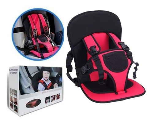 Asiento Carro Bebe Silla Seguridad Cinturón Infantil Azul