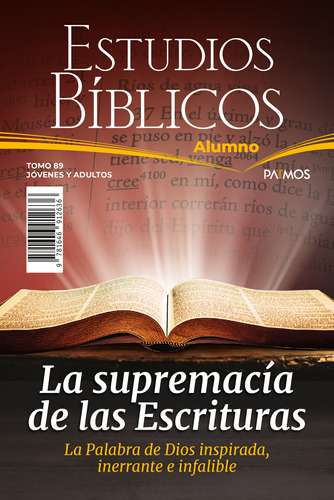 Estudios Biblicos/adulto/alumno 89/la Supremacia De Las Escr