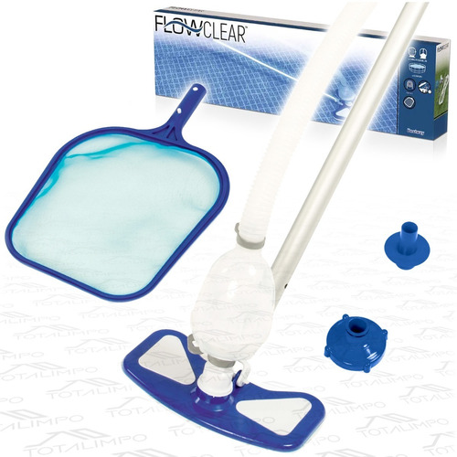 Barrefondo Para Bomba Kit Pileta Bestway 58234 Cuota