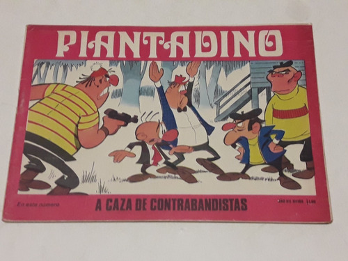 Revista Piantadino N° 168 De 1972. Ed Mazzone. 