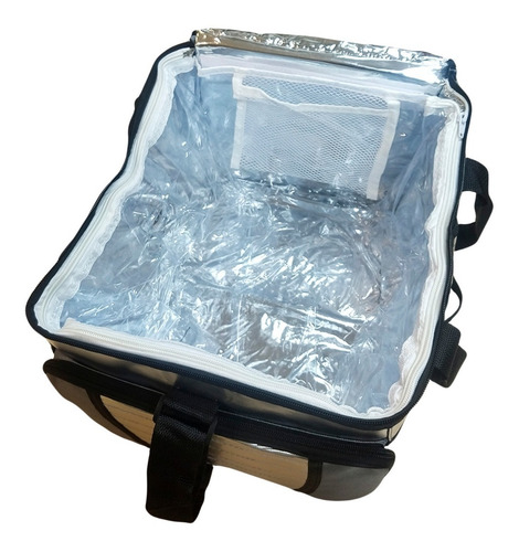 Bolsa Térmica Ice Cooler 36 Litros C/ Divisória Até 40 Latas
