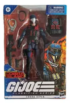 Comprar Figura Cobra Viper Gi Joe Cobra Island Classified Series