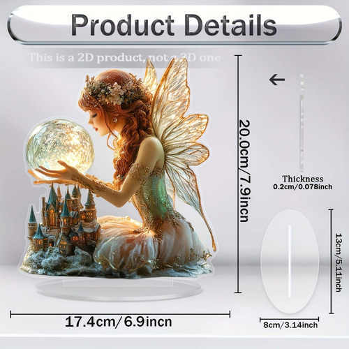 Mesa De Mano Con Forma De Princesa Con Forma De Flor De Prin