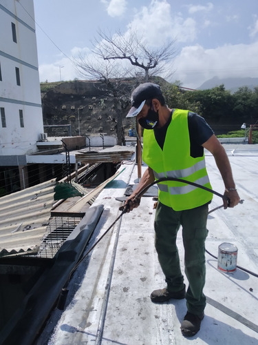 Imagen 2 de 10 de Impermeabilizacion De Techos Con Manto Asfaltico