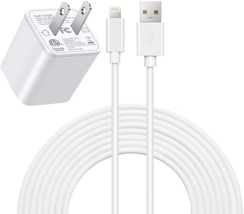 Cargador iPhone Lightning Usb Cable Certificado Apple iPhone