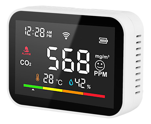 Controlador De Calidad Del Aire, Control Remoto De Temperatu