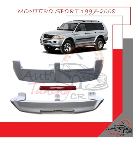 Coleta Compuerta Trasera Mitsubishi Montero Sport 1997-2008