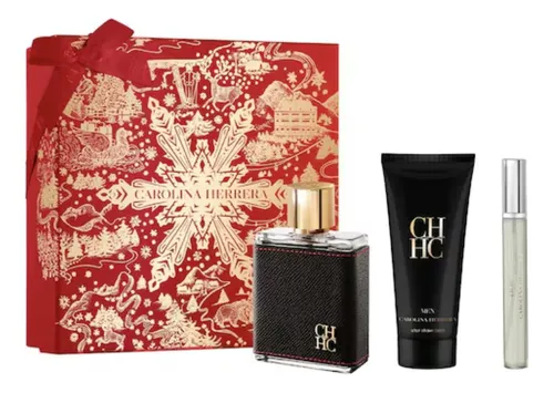 Carolina Herrera Ch Edt 100ml+as 100ml+mini 10ml. 2024 Volumen De La Unidad 100 Ml