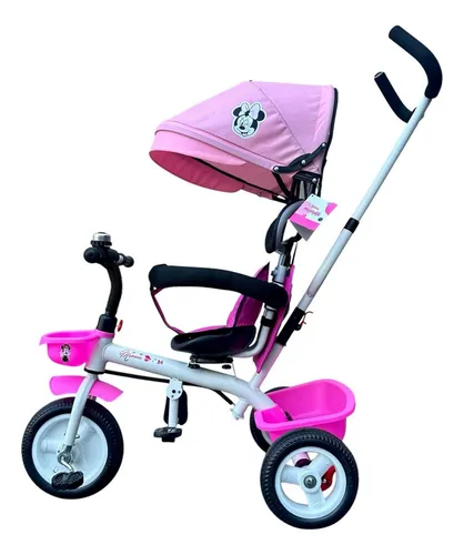 Triciclo Infantil Spiderman 7012 Direccional Reforzado