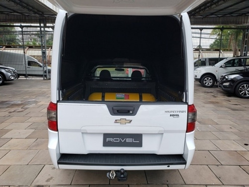 Imagem 14 de 15 de Chevrolet Montana Ls 1.4 Cargo Com Gnv 18m³