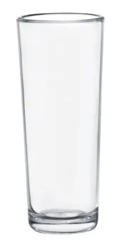 24 Vasos De Vidrio Grueso Jaibolero Highball 300 Ml Meses Sin Interés