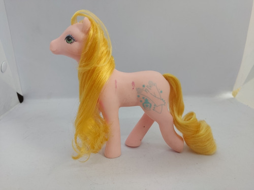 My Little Pony G1 1988. Sweetheart Sister Ponie. Guantes 