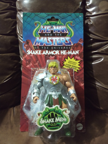 Master Of The Universe Snake Armor He-man (Usado)