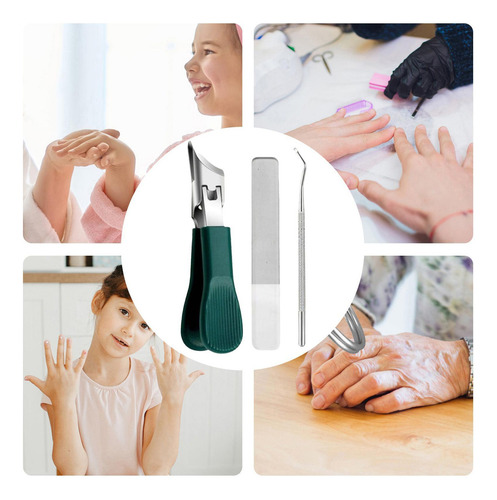 Clippers De Uñas De Los Pies Nail Clipper Set Apertura De La