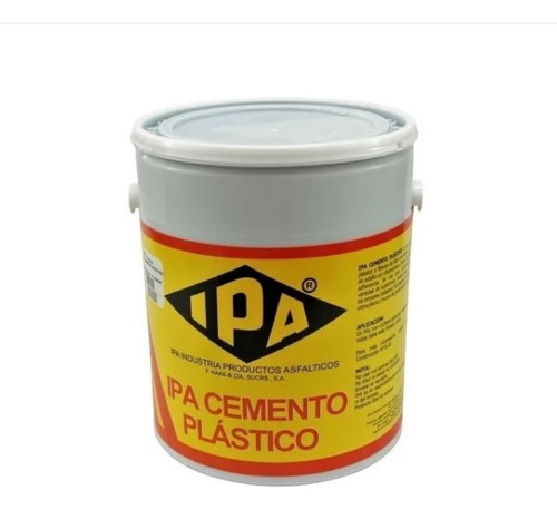 Cemento Plastico Galon