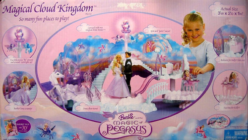 Barbie Magic & Pegasus Palacio De Las Nubes Bunny Toys
