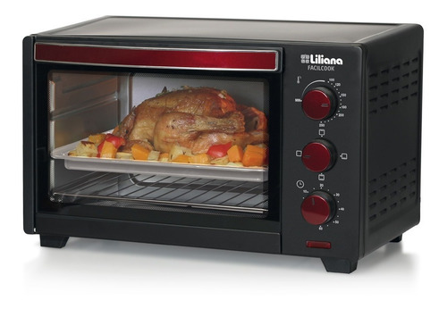 Horno Eléctrico Liliana Fácil Cook Ao132 32lt  1750w