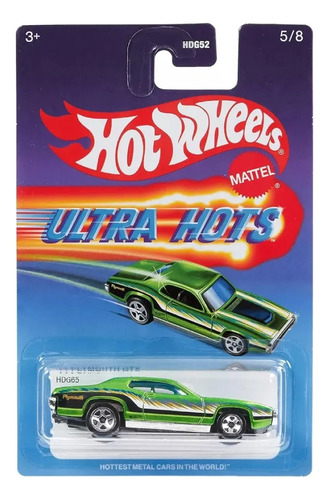 Auto Hot Wheels '81 Ford Fairmont Ultra Hots Coleccion Verde