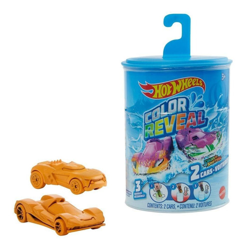 Imagem 8 de 9 de Carrinho Hot Wheels Die Cast Color Reveal 2 Carrinhos Mattel