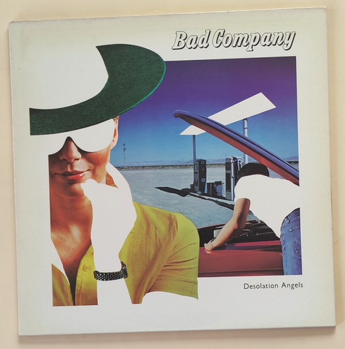 Vinilo - Bad Company, Desolation Angels - Mundop