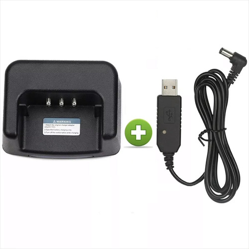 Cargador Usb 5v Para Radio Baofeng Dm-1801, Dm-860, C/ Envío