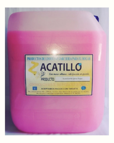 Suavizante Para Ropa Y Telas Varios Aromas