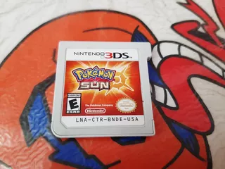 Pokemon Sun De 3ds,2ds,new3ds,original Y Funcionando,bueno.