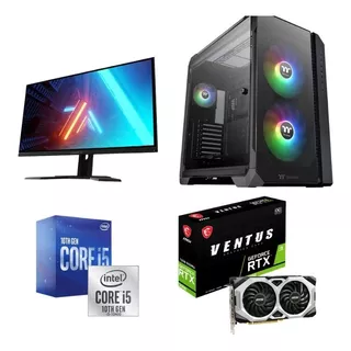 Pc Gamer; Rtx 2060 6gb, I5 10400, 2tb. Imagen Referencial