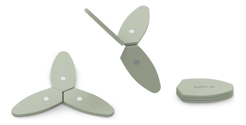 Posafuente Magnetico Plegable Berghoff Balance Color Salvia