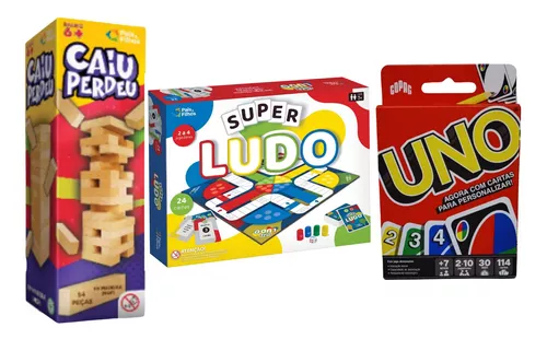 Jogo Uno Stacko Torre De Empilhar 0149ez em Promoção na Americanas