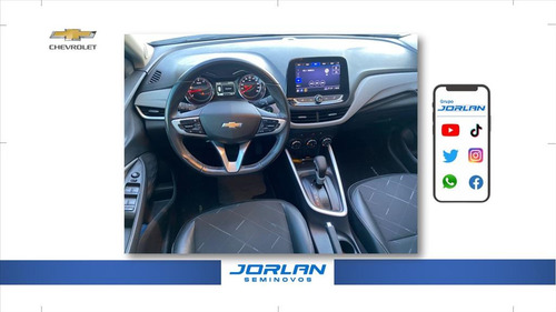 Chevrolet Onix 1.0 TURBO FLEX PREMIER AUTOMÁTICO