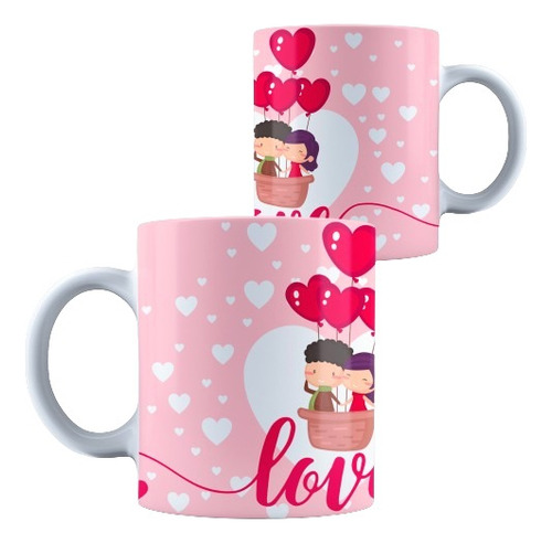 Tazas San Valentin Personalizadas Love Amor Parejas