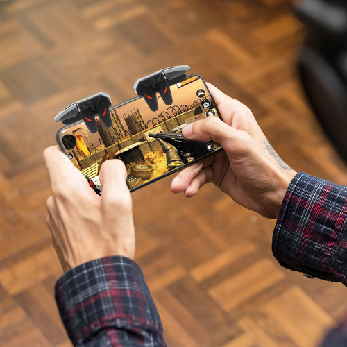 1 Par De Controladores De Juegos Móviles Game Trigger Contro