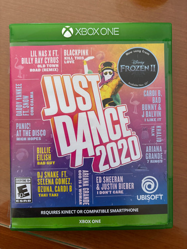 Just Dance 2020 FĂsico Xbox One (Usado)